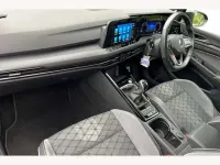 Used VW Golf VIII R-line 150 HP (110 kW) 2022 Black Hatchback