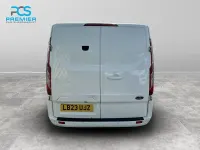 Käytetty Ford Transit Custom Limited 130 HP (95 kW) 2023 Valkoinen Van