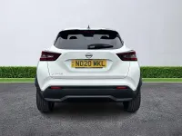Used Nissan Juke Tekna 2020 White SUV