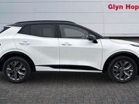 Used Kia Sportage GT-Line S 209 HP (153 kW) 2024 White SUV
