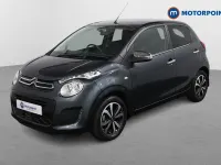 Used Citroën C1 Shine 72 HP (52 kW) 2021 Grey Hatchback