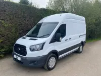 Used Ford Transit 130 HP (95 kW) 2018 White Van