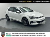 Used VW Golf VII GTD 184 HP (135 kW) 2018 White Hatchback