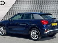 Used Audi Q2 S-Line 150 HP (110 kW) 2023 Blue SUV