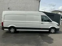 Used MAN TGE 2022 White Van
