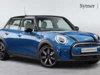 Used Mini Cooper Exclusive 134 HP (98 kW) 2023 Blue Hatchback