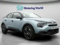 Used Citroën C4 PureTech 101 HP (74 kW) 2023 Blue SUV