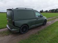 Used VW Caddy Pro 122 HP (89 kW) 2022 Green MPV