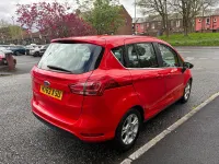 Used Ford B-MAX Zetec 105 HP (77 kW) 2013 Red MPV