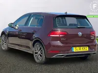 Used VW Golf VII SE 131 HP (96 kW) 2018 Black Hatchback