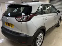 Used Vauxhall Crossland X 83 HP (61 kW) 2019 Silver SUV