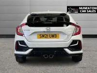 Used Honda Civic Sport 182 HP (133 kW) 2021 White Hatchback