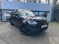 Used Land Rover Range Rover Vogue SE 275 HP (202 kW) 2019 Black SUV