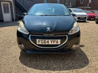 Used Peugeot 208 Active 82 HP (60 kW) 2014 Black Hatchback