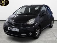 Begagnad Toyota Aygo 68 HK (50 kW) 2014 Svart Halvkombi