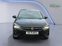 Used Vauxhall Corsa-e Elite 100 kW (136 HP) 2021 Black Hatchback