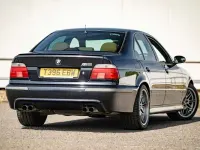 Used BMW M5 400 HP (294 kW) 1999 Black Sedan