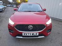 Used MG ZS Exclusive 111 HP (81 kW) 2024 Red SUV
