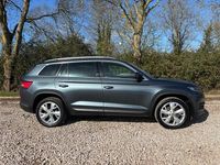 Begagnad Skoda Kodiaq 150 HK (110 kW) 2017 Grå SUV