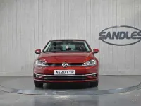 Used VW Golf VII Edition 150 HP (110 kW) 2020 Red Hatchback