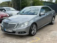 Used Mercedes E220 SE 2009 Silver Sedan