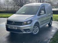 Used VW Caddy Highline 2016 Silver MPV