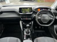 Used Peugeot 2008 Allure Premium 100 HP (73 kW) 2022 Grey SUV