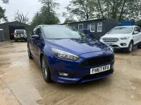 Used Ford Focus ST-Line 2018 Blue Hatchback