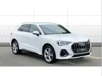 Used Audi Q3 S-Line 150 HP (110 kW) 2022 White SUV