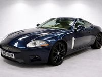 Used Jaguar XKR Supercharged 420 HP (308 kW) 2007 Blue Coupe