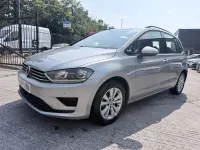 Used VW Golf Sportsvan SE 2017 Silver MPV