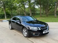 Used Saab 9-5 Vector 220 HP (161 kW) 2011 Black Sedan