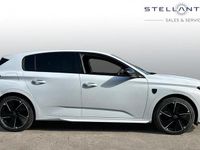 Used Peugeot e-308 GT 113 kW (154 HP) 2024 White Hatchback