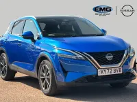 Used Nissan Qashqai S 140 HP (102 kW) 2022 Blue SUV