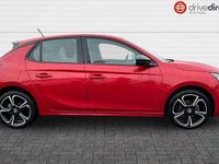 Used Vauxhall Corsa 75 HP (55 kW) 2023 Red Hatchback