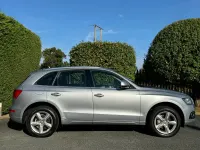 Used Audi Q5 Comfort 150 HP (110 kW) 2015 Silver SUV