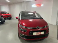 Used Citroën Grand C4 Picasso Flair 120 HP (88 kW) 2018 Red MPV