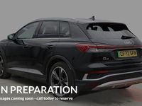 Used Audi Q4 e-tron S-Line 150 kW (204 HP) 2023 Black SUV