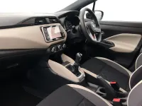 Used Nissan Micra Acenta 90 HP (66 kW) 2019 Black Hatchback