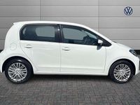 Used VW up! move up! 60 HP (44 kW) 2019 White Hatchback