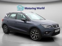 Used Seat Arona XCELLENCE Lux 115 HP (84 kW) 2020 Grey SUV