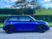 Usado Mini Cooper S Hatch 2018 Azul Citadino