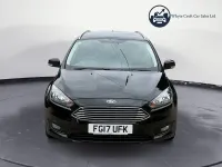 Used Ford Focus Zetec 2017 Black Estate
