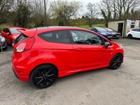 used Ford Fiesta 1.0 EcoBoost 140 ST-Line Red 3dr