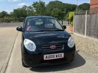 Used Kia Picanto 64 HP (47 kW) 2009 Black Hatchback