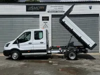 Used Ford Transit S 2021 White Sedan