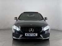 Used Mercedes C250 AMG Line Premium Plus 2017 Black Coupe