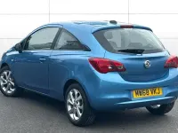 Second-hand Vauxhall Corsa 75 CP (55 kW) 2019 Albastru Hatchback