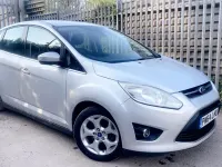 Used Ford C-MAX Zetec 2014 Silver MPV