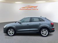 Used Audi Q3 S-Line 150 HP (110 kW) 2015 Grey SUV